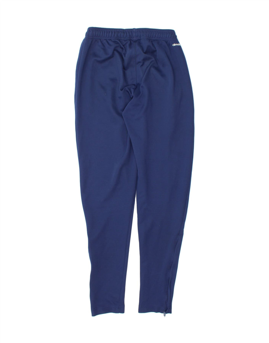 ADIDAS Mens Tracksuit Trousers XS  Navy Blue Polyester Vintage Adidas and Second-Hand Adidas from Messina Hembry 