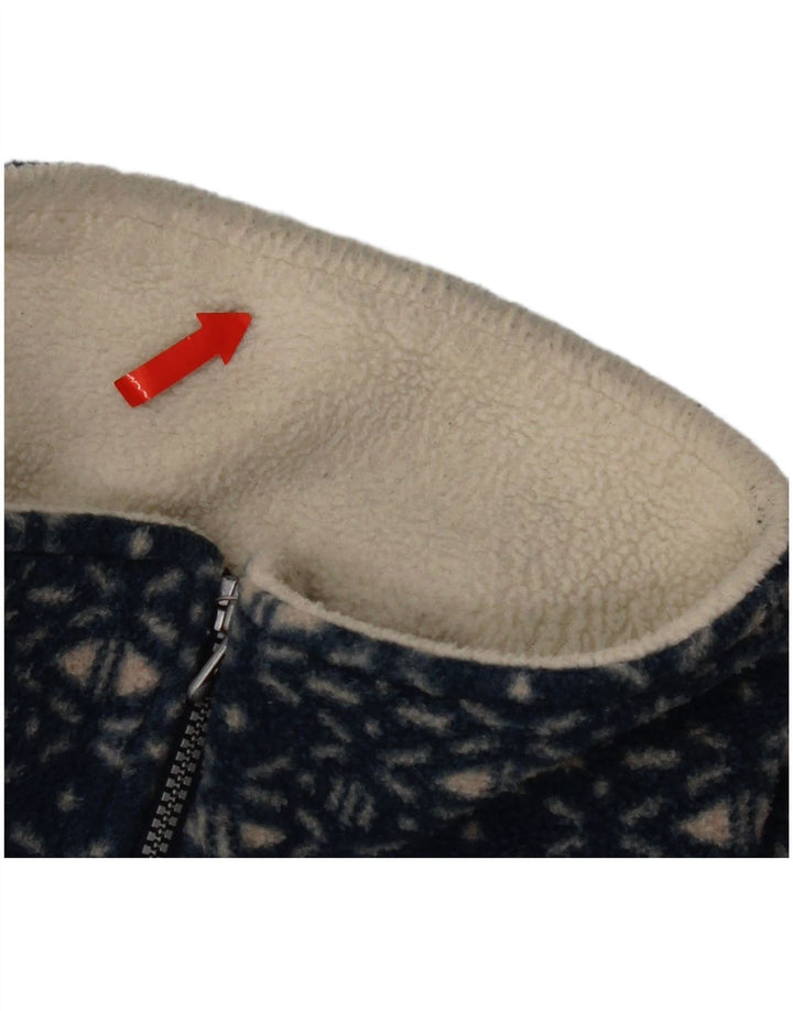 Aesse Ανδρικό φερμουάρ Fleece Jumper Medium White Fair Isle