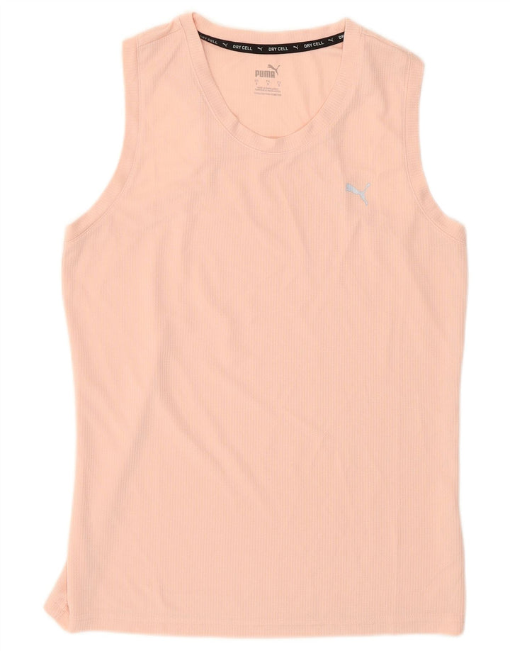 Puma Γυναικείο Γιλέκο Τοπ UK 10 Small Pink