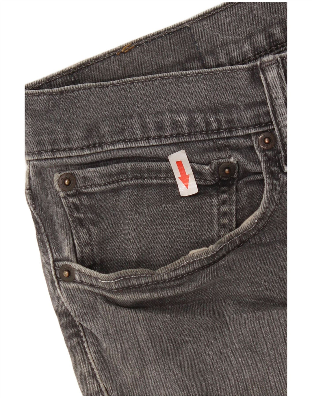 Levi's Mens 511 Slim Jeans W34 L30 Γκρι βαμβακερό