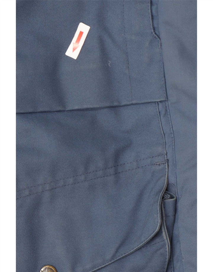Fjall Raven Γυναικείο μπουφάν Parka με κουκούλα UK 16 Large Blue Polyamide