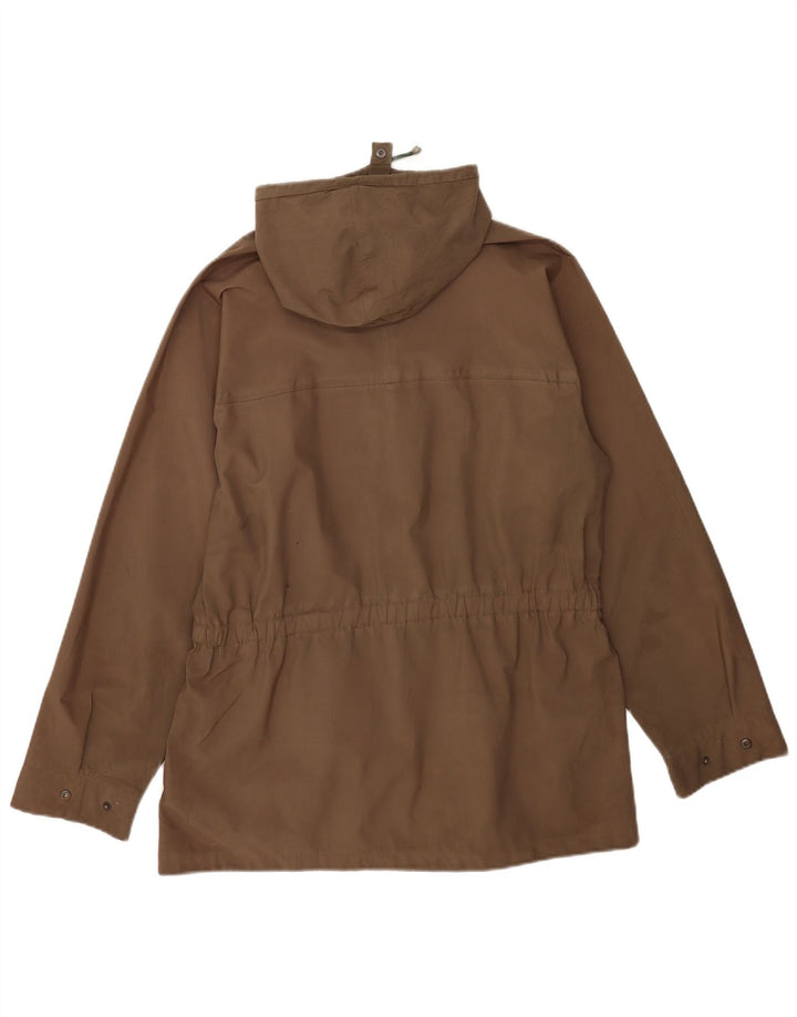 Bailo Ανδρικό μπουφάν βροχής με κουκούλα IT 52 XL Beige Polyamide