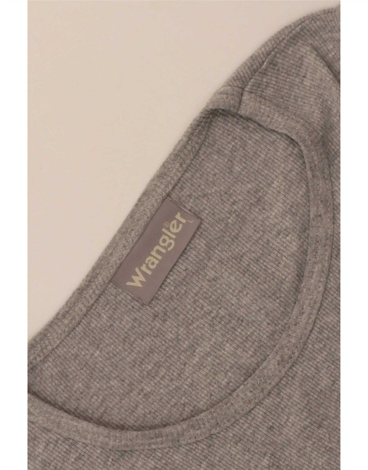 Γυναικείο γιλέκο Wrangler UK 14 Large Grey