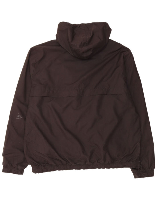 Ανδρικό πουλόβερ με κουκούλα Puma Windbreaker Jacket UK 42 XL Μαύρο πολυεστέρα