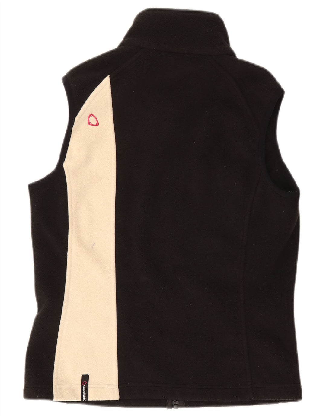 Musto Womens Fleece Gilet UK 12 Medium Black Colourblock Πολυεστέρας