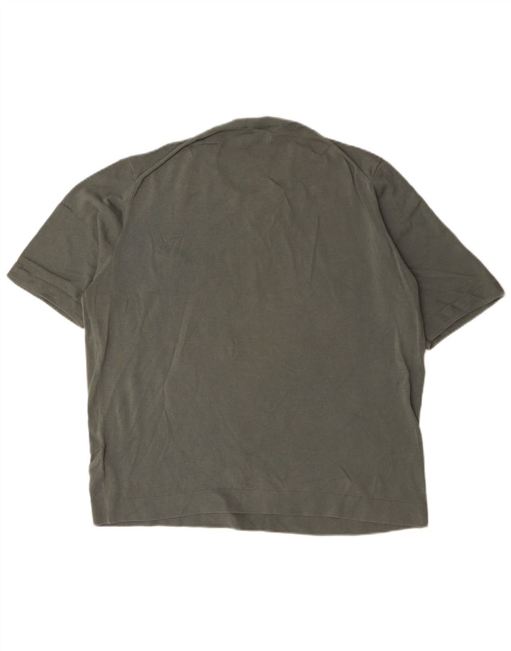 Ανδρικό T-Shirt Cos Regular Top XL Khaki Cotton