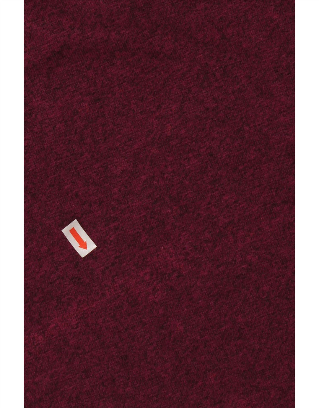 Ανδρικό T-Shirt Asics Top μεγάλο μπορντό βαμβακερό