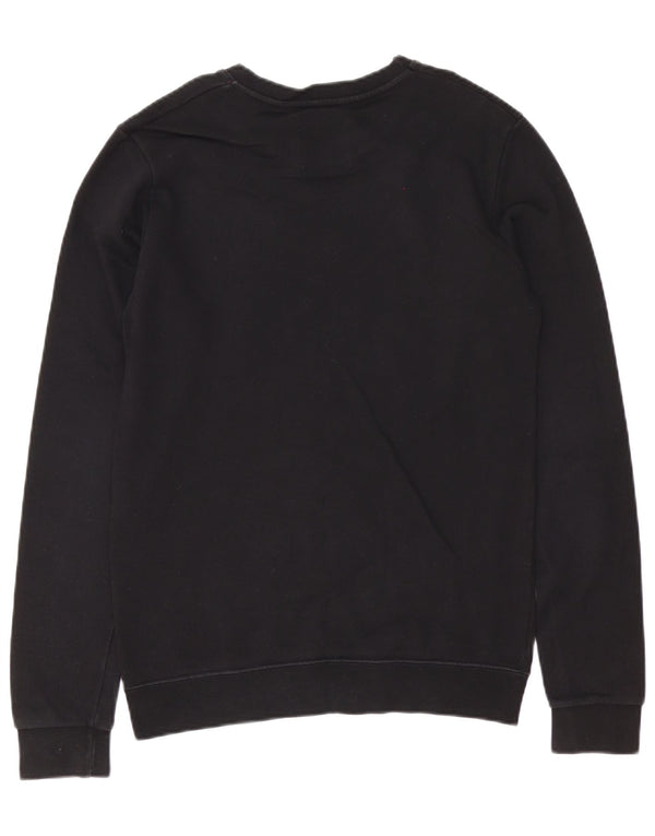Ανδρικό γραφικό φούτερ Pyrex Jumper Μικρό μαύρο βαμβακερό