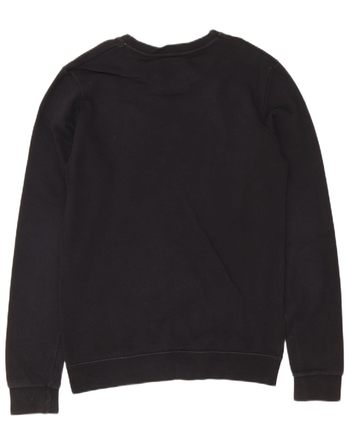 Ανδρικό γραφικό φούτερ Pyrex Jumper Μικρό μαύρο βαμβακερό