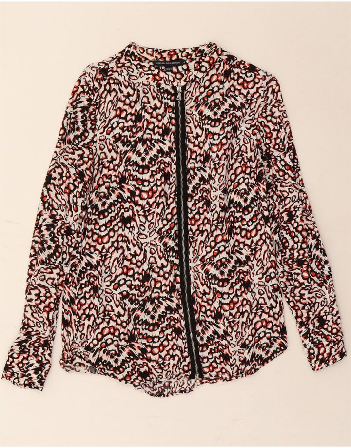 FRENCH CONNECTION Womens Blouse Top UK 10 Small Multicoloured Vintage French Connection and Second-Hand French Connection from Messina Hembry 