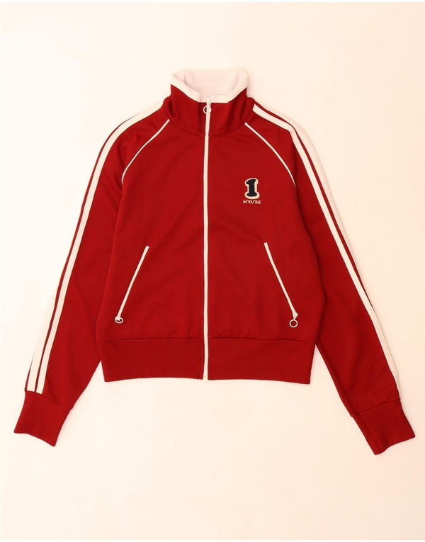 Γυναικεία αθλητική φόρμα Playlife Top Jacket UK 12 Medium Red