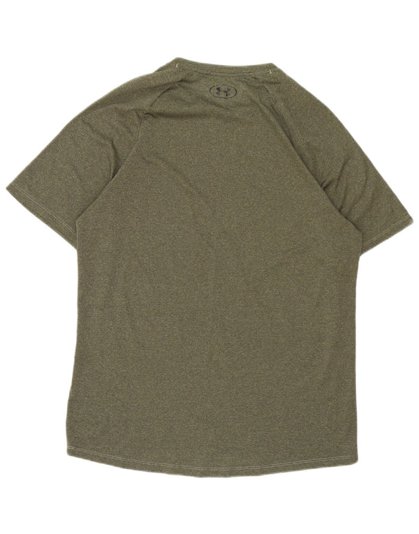 Ανδρικό T-Shirt Under Armour Top Μεσαίο Πράσινο