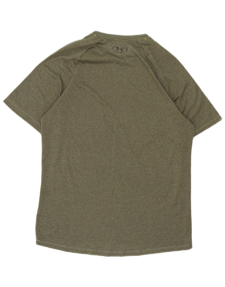 Ανδρικό T-Shirt Under Armour Top Μεσαίο Πράσινο