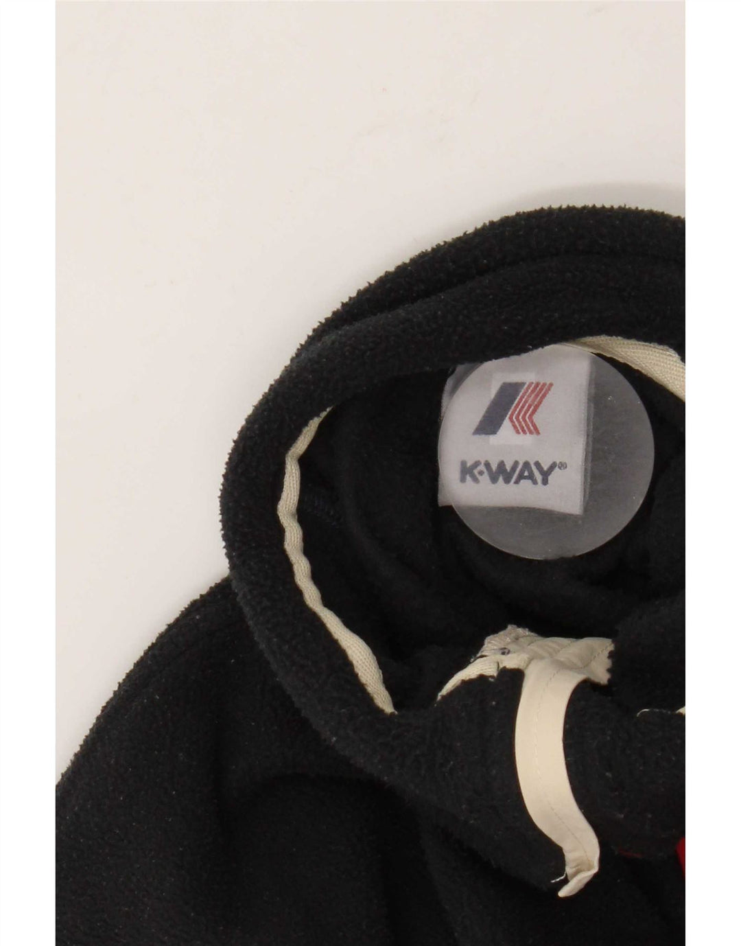 K-Way Ανδρικό φερμουάρ με λαιμόκοψη Fleece Jumper Μεσαίο μαύρο ριγέ