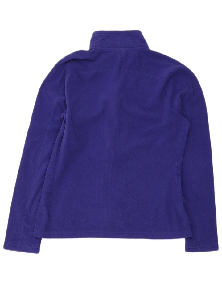 THE NORTH FACE Γυναικείο Fleece Jacket UK 16 Large Purple Polyester