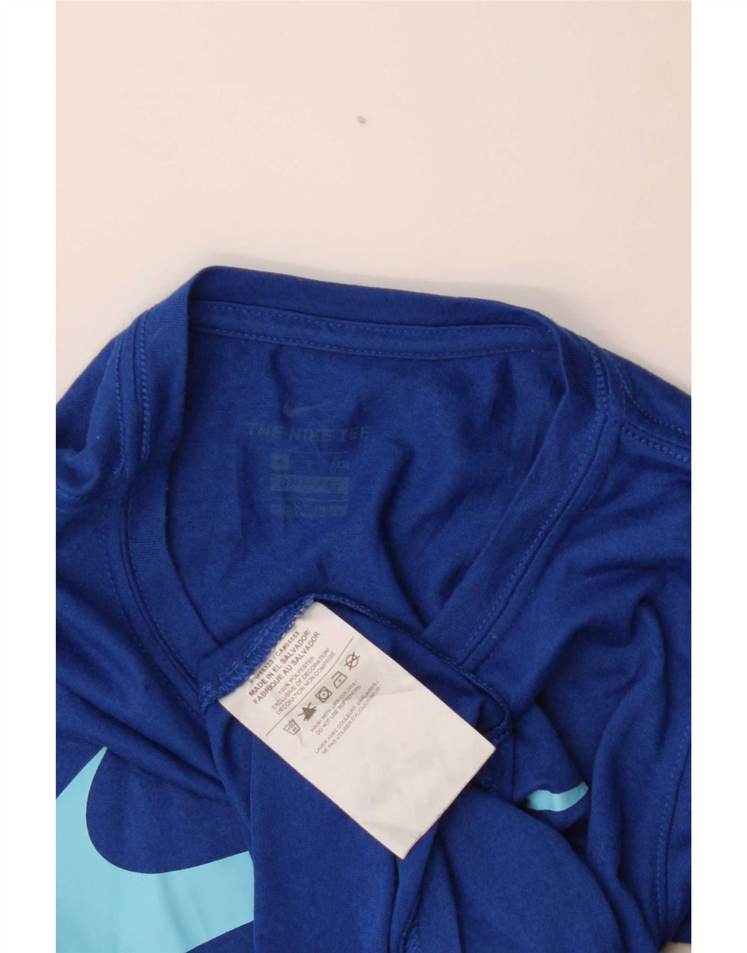 Μπλουζάκι Nike Boys Dri Fit Graphic T-shirt 9-10 ετών μπλε πολυεστέρα