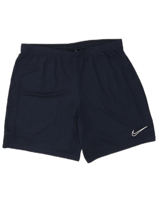 Ανδρικό αθλητικό σορτς Nike Dri Fit XL Navy Blue Polyester