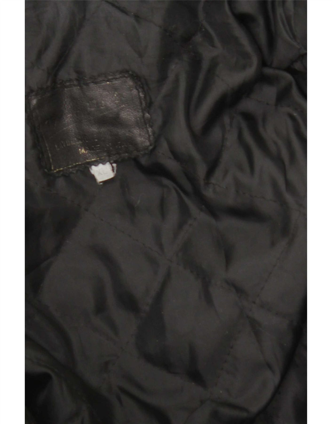 Vintage Ανδρικό Δερμάτινο Μπουφάν UK 42 XL Μαύρο Δερμάτινο