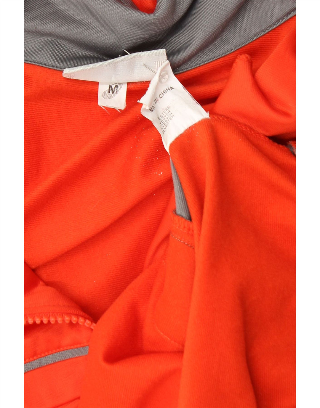 Ανδρική αθλητική φόρμα Asics Top Jacket μεσαίου πορτοκαλί χρώματος πολυεστέρας