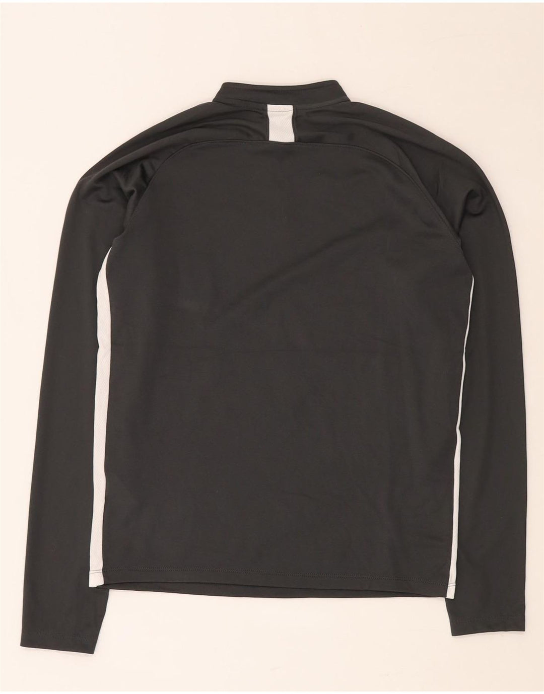 Φόρμα NIKE Boys Dri Fit με φερμουάρ πουλόβερ φόρμα 13-14 ετών XL γκρι