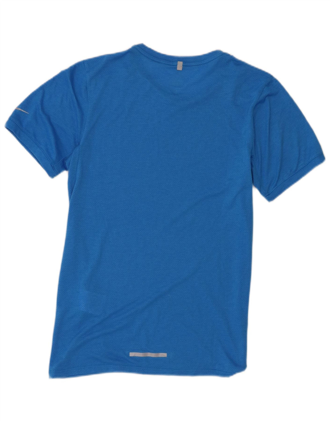 Ανδρικό μπλουζάκι Nike Dri Fit Μπλουζάκι από μικρό μπλε πολυεστέρα