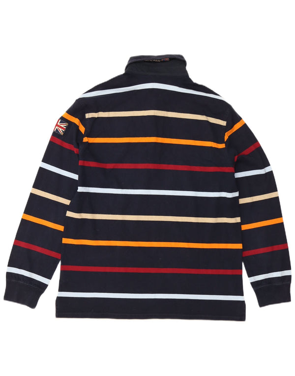 Paul & Shark Ανδρικό Yachting μακρυμάνικο μπλουζάκι πόλο 2XL Navy Blue ριγέ