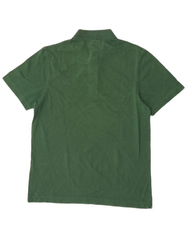 Ανδρικό μπλουζάκι πόλο Lacoste, Μέγεθος 4, Μεσαίο πράσινο βαμβακερό