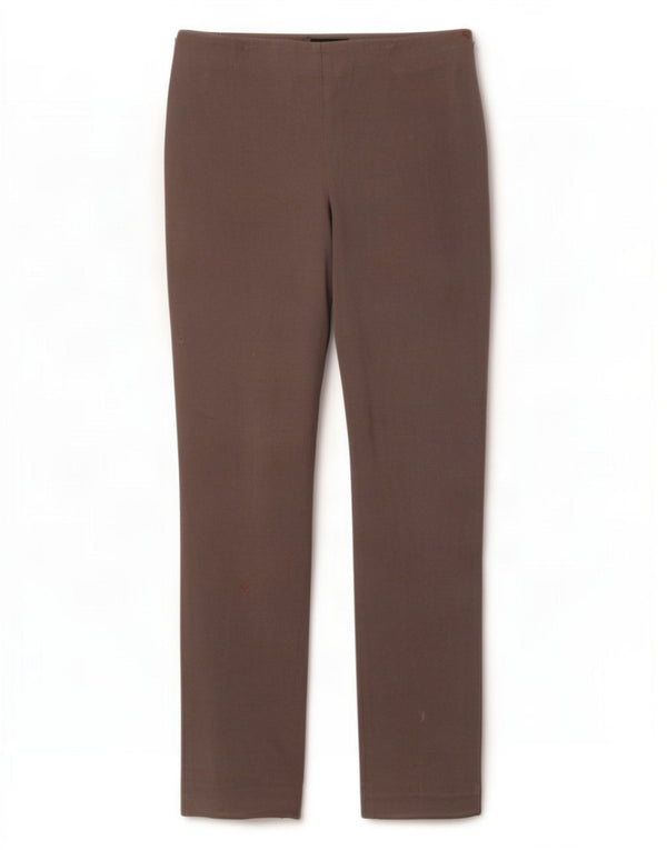 The White Company Womens Slim Casual Παντελόνι UK 8 Small W28 L28 Grey