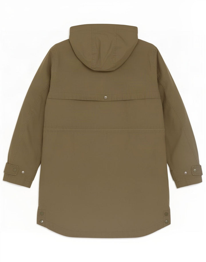 Joules Γυναικείο Αδιάβροχο με κουκούλα UK 12 Medium Khaki