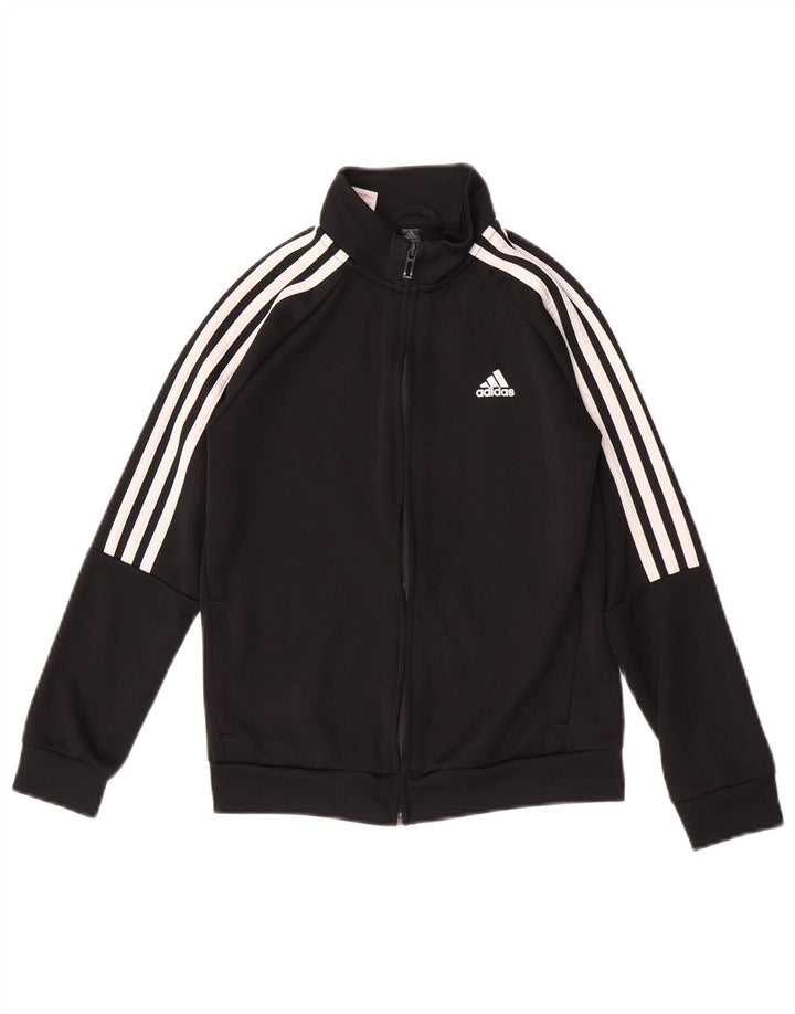 Adidas Boys Aeroready αθλητική φόρμα φόρμας 9-10 ετών μαύρο πολυεστέρα