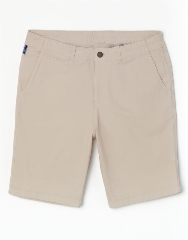 Armani Boys Chino Σορτς 15-16 ετών W32 Λευκό βαμβακερό