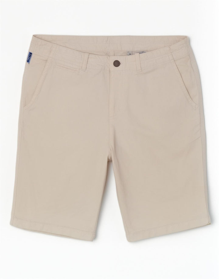 Armani Boys Chino Σορτς 15-16 ετών W32 Λευκό βαμβακερό