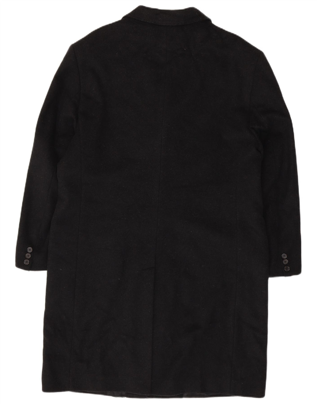 VINTAGE Ανδρικό παλτό Chesterfield IT 54 2XL Μαύρο Μαλλί