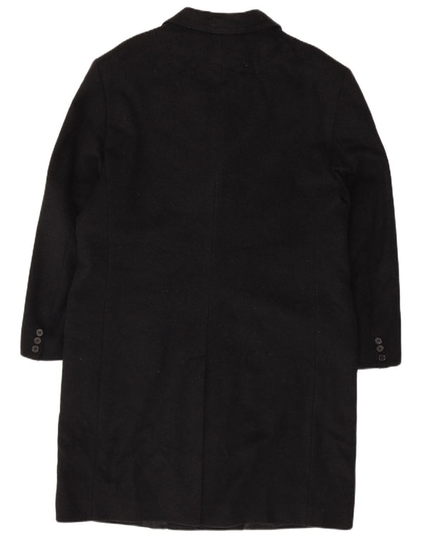 VINTAGE Ανδρικό παλτό Chesterfield IT 54 2XL Μαύρο Μαλλί