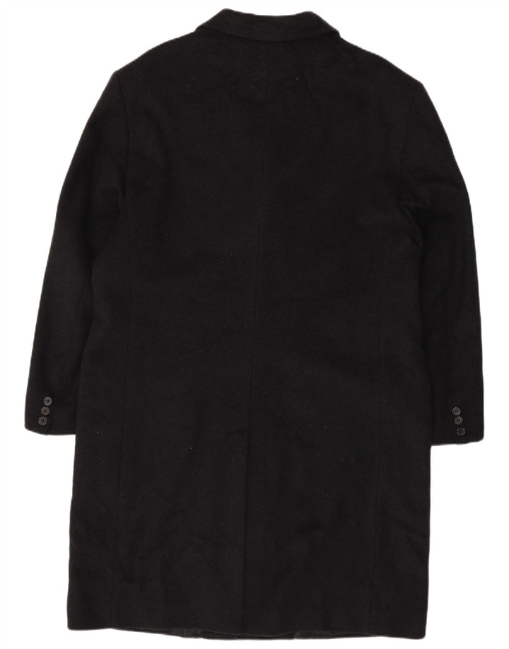 VINTAGE Ανδρικό παλτό Chesterfield IT 54 2XL Μαύρο Μαλλί