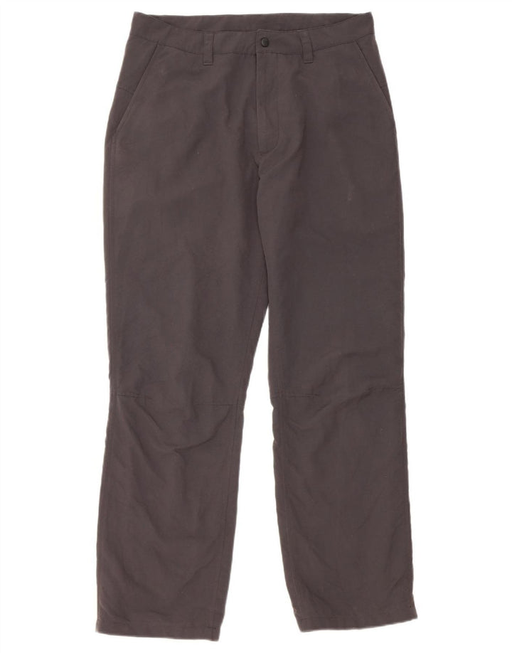 Ανδρικό ίσιο παντελόνι Chino Rohan W32 L29 Grey Polyamide