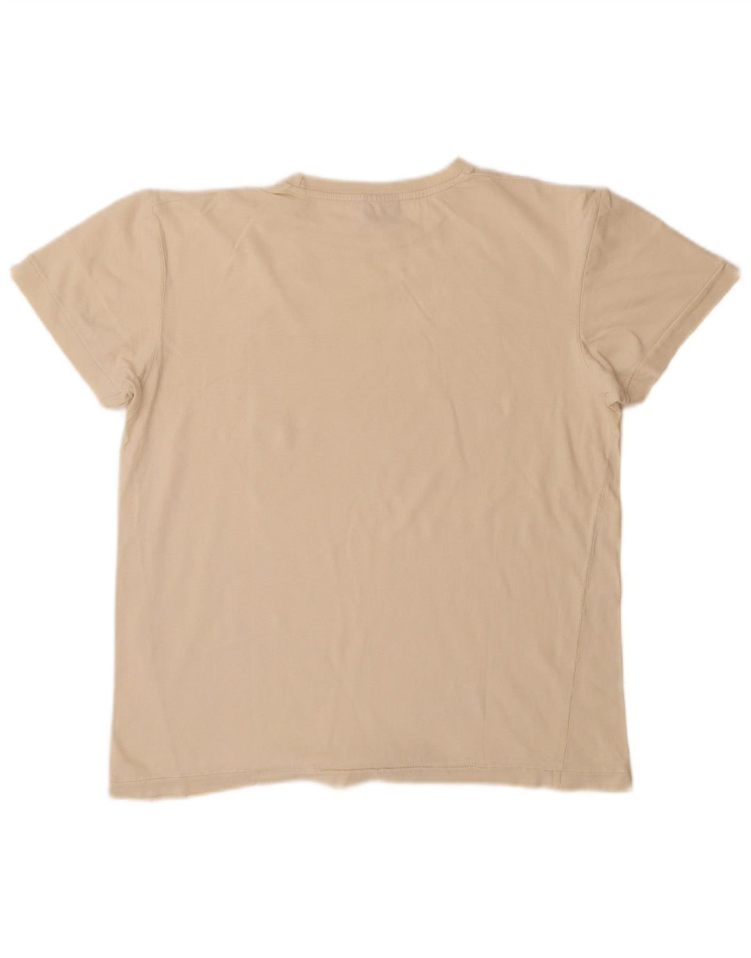 Γυναικείο γραφικό T-Shirt Levi's Top UK 14 Medium Beige