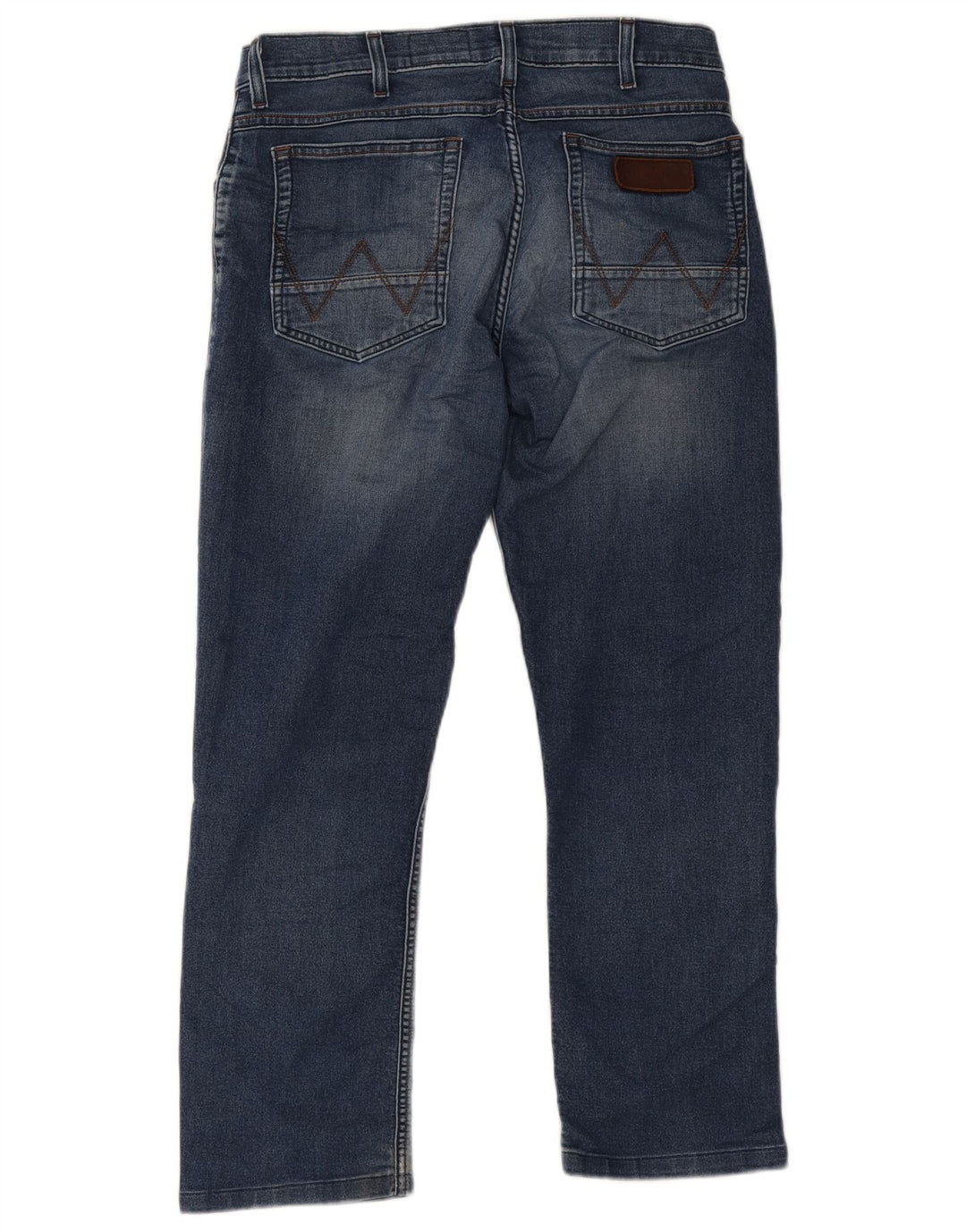 Ανδρικό τζιν Wrangler Greensboro Straight W30 L30 Blue