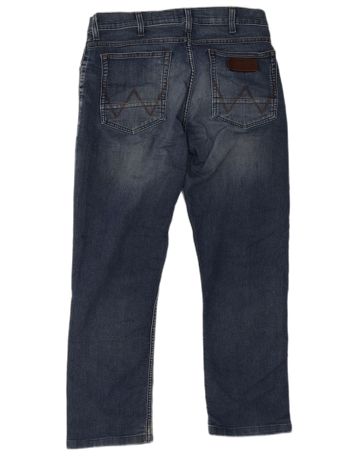 Ανδρικό τζιν Wrangler Greensboro Straight W30 L30 Blue