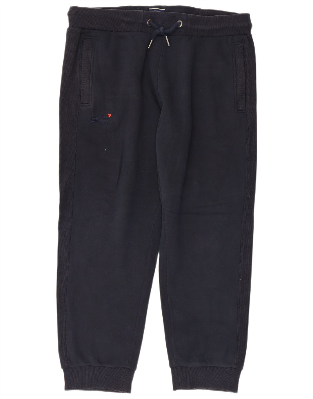 Ανδρική φόρμα Superdry Παντελόνι Joggers 2XL Navy Blue Cotton