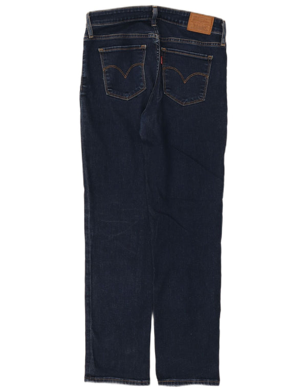 Levi's Womens 712 Slim Jeans W28 L28 Navy Blue