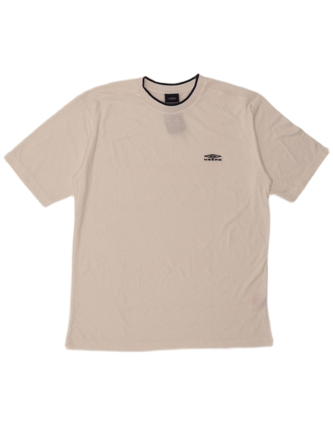 Ανδρικό T-Shirt Umbro Top Large White Polyester