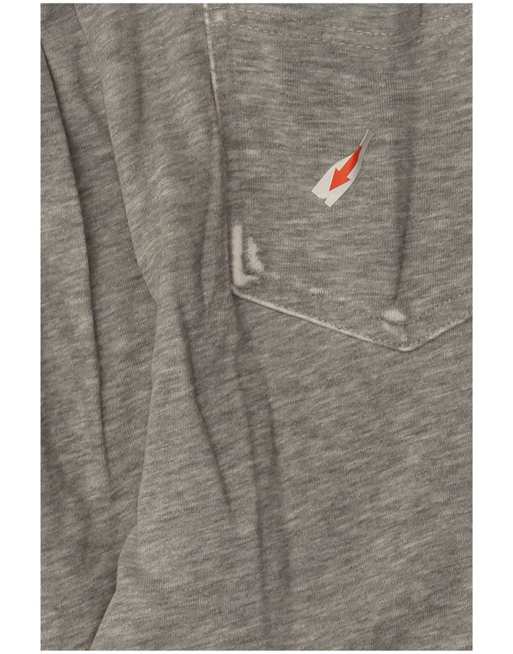 Ανδρική φόρμα Ellesse Παντελόνι Joggers Μικρό Γκρι Βαμβακερό