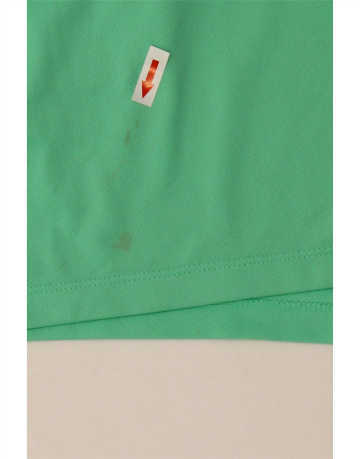 Ανδρικό αθλητικό σορτς Nike Dri Fit 2XL πράσινο πολυεστέρα