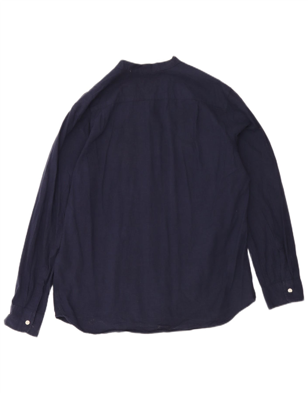 Ανδρικό πουκάμισο Levi's Standard Large Navy Blue από βαμβάκι