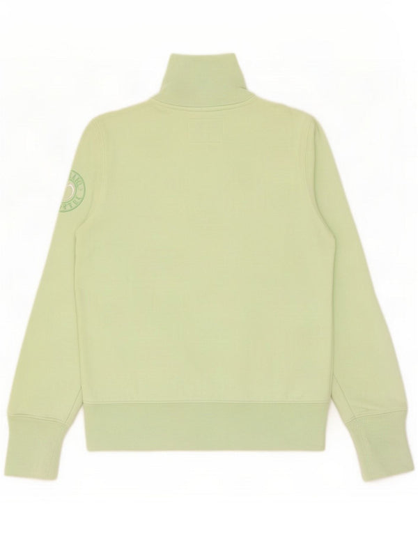 BACI & ABBRACCI Γυναικεία φόρμα γραφικών Top Jacket UK 12 Medium Green