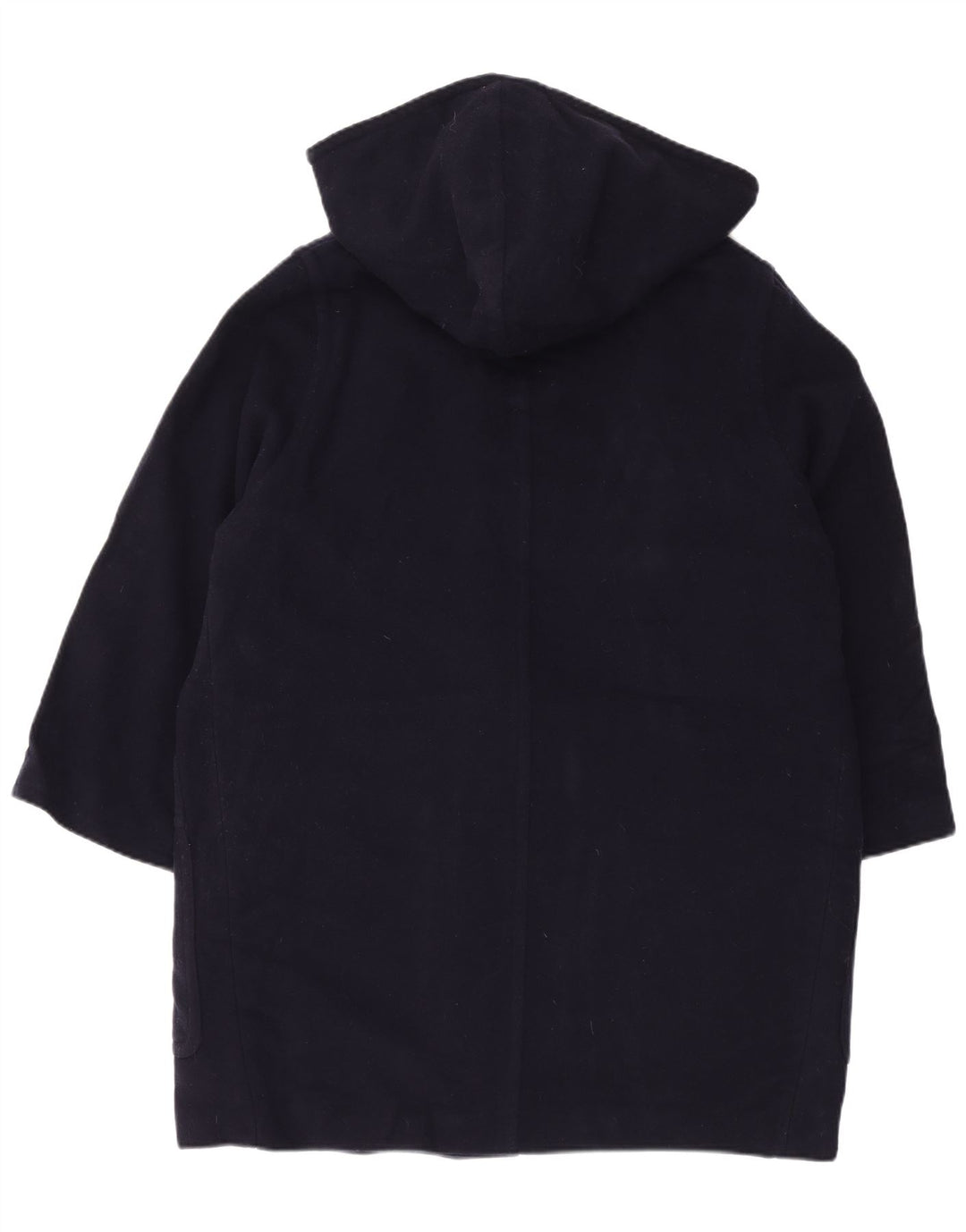 LAURA ASHLEY Γυναικείο παλτό με κουκούλα Duffle UK 14 Large Navy Blue