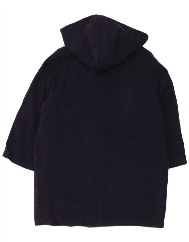 LAURA ASHLEY Γυναικείο παλτό με κουκούλα Duffle UK 14 Large Navy Blue