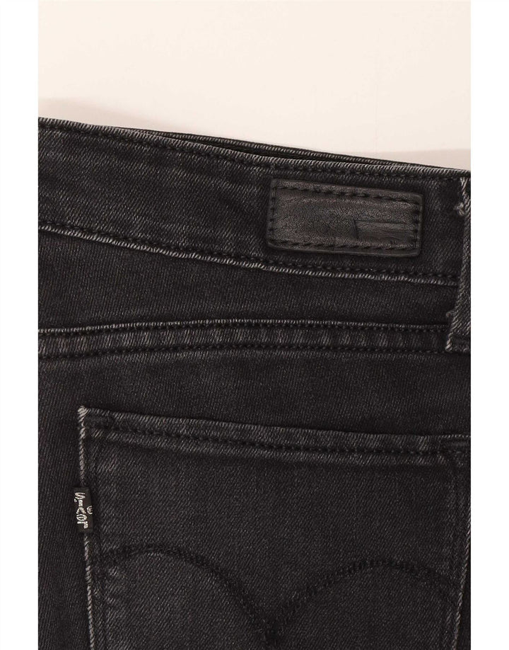 Γυναικείο Slim Jeans Levi's W27 L32 μαύρο βαμβακερό