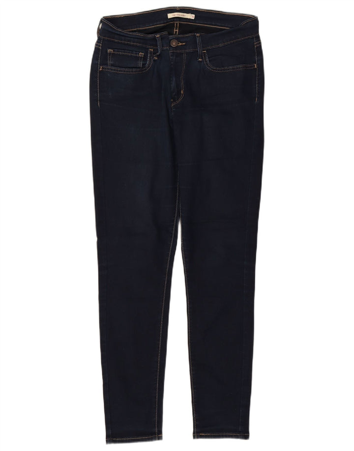 LEVI'S Γυναικείο 710 Super Skinny Jeans W30 L28 Navy Blue